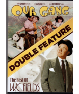 Our Gang and Best of WC Fields Double Feature DVD 2016 - $192.39 MXN