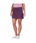 Tranquility by Colorado Clothing Skort SPARKLE PLUM Women&#39;s Sz S-L NWT - $399.04 MXN