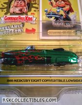 Greenlight GREEN MACHINE 1950 Merc Menacing Monica 1/64 Garbage Pail s7 CHASE image 2