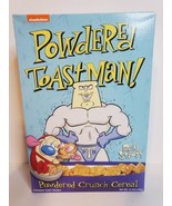 2022 Powdered Toast Man Ren &amp; Stimpy Powered Crunch Cereal 12.2 oz Full ... - £14.01 GBP