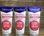 Clearasil Rapid Rescue Deep Treatment Wash, (3 Pack) 9/24 - £23.48 GBP