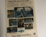 Chevrolet Caprice Classic Print Ad Advertisement 1977 pa10 - £6.22 GBP