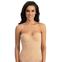 Dominique Women’s Brianna Longline Strapless Bra #8980 – 36D Low Back Br... - $59.99