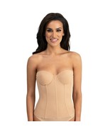 Dominique Women’s Brianna Longline Strapless Bra #8980 – 36D Low Back Br... - $84.18 CAD