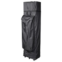 Universal Canopy Carry Bag Wheeled Pop Up Shelter Tent Storage Case For 10X20Ft - £86.55 GBP