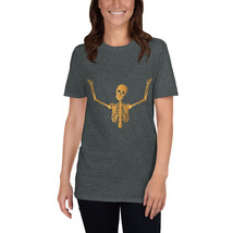 Funny Halloween Skeleton T-Shirt - £15.71 GBP