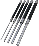 Performance Tool W758 5 Piece 8-Inch Long Carbon Steel Pin Punch, 5/16&quot; ... - $35.92