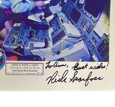 Rick Searfoss Astronaut STS-90 Autograph Authentic 8.5 x11 Photo  - £11.95 GBP