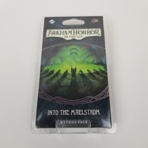 Arkham Horror The Card Game LCG Into the Maelstrom Mythos Expansion Pack #6 NEW - £9.35 GBP