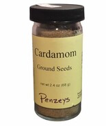 Cardamom Ground Seeds By Penzeys Spices 2.4 oz 1/2 cup Jar Expires 5/2026 - €23,18 EUR
