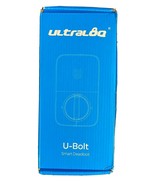 Ultaloq U-Bolt Smart Bluetooth Keypad Deadbolt Door Lock Black W/ Wifi B... - $49.45