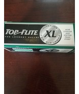 Spaulding Golf Balls Top Flite XL Regular Trajectory 1 Sleeve With 3 Gol... - $256.69 MXN