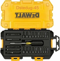 NEW DeWALT DWMT73808 1/4-Inch 70 Piece Vinyl Grip Multi-Bit and Nut Driver Set - £64.10 GBP