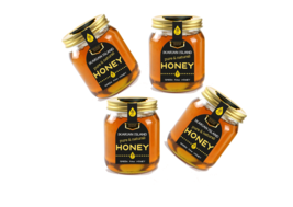 IKARIAN Honey PACK 4Χ100gr - 3.53oz Flavors:Thyme-Pine-Flowers-Heather(Anama) - £63.58 GBP