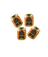 IKARIAN Honey PACK 4Χ100gr - 3.53oz Flavors:Thyme-Pine-Flowers-Heather(A... - £63.64 GBP