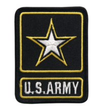 Us Army Star Logo Embroidered Patch - £22.74 GBP