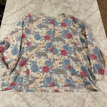 Simply Basic Shirt Womens Button Up Blouse Top Long Sleeve - $9.65