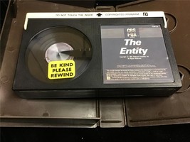 Betamax The Entity 1982  Barbara Hershey, Ron Silver  NO COVER, HARD CASE - £4.69 GBP