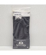 Vintage Stafford Mens XL 1 Pair Black Mid Rise Brief - Read - $29.60