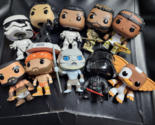 Funko Pop Lot Of 10 LOOSE STAR WARS + OTHER Funko Bobblehead &amp;OTHER FIGURES - $44.54