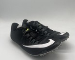 Nike Zoom Superfly Elite Black/White Track Spikes 835996-017 Men&#39;s Size 7 - $199.95