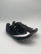 Nike Zoom Superfly Elite Black/White Track Spikes 835996-017 Men&#39;s Size 7 - £156.70 GBP