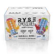 RYSE Fuel Energy Drink Variety Pack (16 fl. oz., 12 pk.) - £30.66 GBP