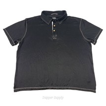 C &amp; C California Men&#39;s XL Black Polo Shirt Short Sleeve  - $19.79