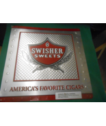 Great  Tin  Sign......SWISHER SWEETS America&#39;s Favorite Cigar - £58.87 GBP