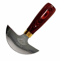 Tandy Leather Al Stohlman Brand Round Leathercraft Knife. - $59.99