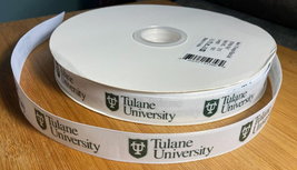 Tulane University Inspired Grosgrain Ribbon - £7.89 GBP
