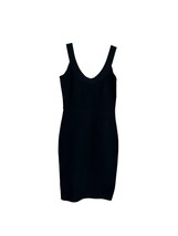 BCBG Maxazria Womens Size XS Dress Black Bodycon Exposed Zipper Sleevele... - £22.68 GBP