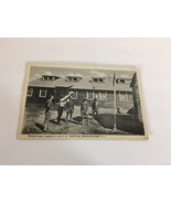 Military Guys Playing Basketball Near Y.M.C.A. Camp Dix. Wrightstown N.J... - £32.88 GBP
