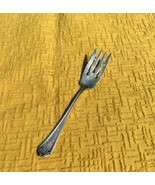 Watrous Laurel Sterling Silver 6” Salad Fork W/ Mono *Rare Pattern - $703.08 MXN
