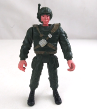 Vintage Lanard Military Soldier Police Swat Team 4.75&quot; Action Figure - £6.08 GBP