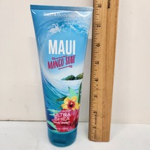 Bath &amp; Body Works Maui Mango Surf Ultra Shea  Body Cream 8 oz - $24.18