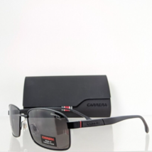 Brand New Authentic Carrera Sunglasses 8037/S Black 8037 003M9 Polarized Frame - £77.66 GBP