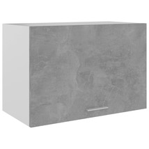 Hanging Cabinet Concrete Grey 60x31x40 cm Engineered Wood - £28.44 GBP