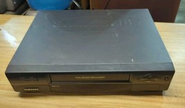 SAMSUNG VR5706 VHS VCR Video Cassette Recorder/Player &amp; No Remote. TESTED - £40.85 GBP