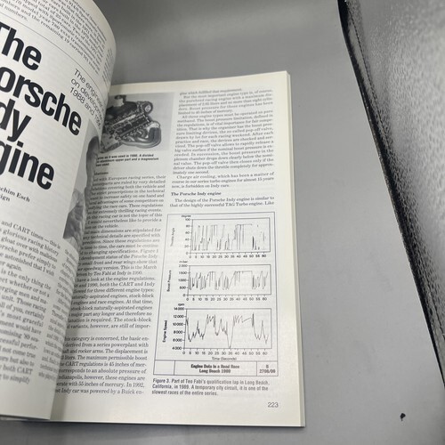 "UP-FIXIN DER PORSCHE VOL. V "TECH DATA FROM "PORSCHE PANORAMA" 1993-1995 Item image 11
