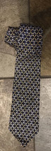 Brooks Brothers necktie Navy/ Pure silk - £9.77 GBP
