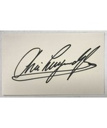 Arie Luyendyk Signed Autographed 3x5 Index Card #3 - Auto Racing Legend - $285.10 MXN