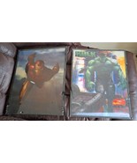 2 Marvel 2008 3D Lenticular 16 x 20" Posters Unopened - $20.00