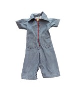 Vintage Sears One Piece Striped Coveralls Size Small 15-20 pounds  - £19.53 GBP