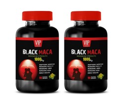 bone health supplements - BLACK MACA - bone &amp; heart health booster 2 BOTTLE - £22.38 GBP