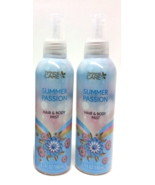 ( Lot 2 ) Personal.Care Summer Passion Hair &amp; Body Mist 6.1 Oz (180mL) Each - $456.30 MXN