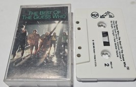 The Best Of The Guess Who (Cassette, Album, 1971, RCA Records) Original tape - £9.28 GBP