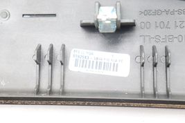 11-16 BMW F10 528I 535I 550I DASH BEZEL TRIM PANEL MOLDING E2800 image 11