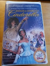 Rodgers &amp; Hammerstein&#39;s Cinderella (VHS, 1997, Clam Shell) Whitney Houston - £12.50 GBP