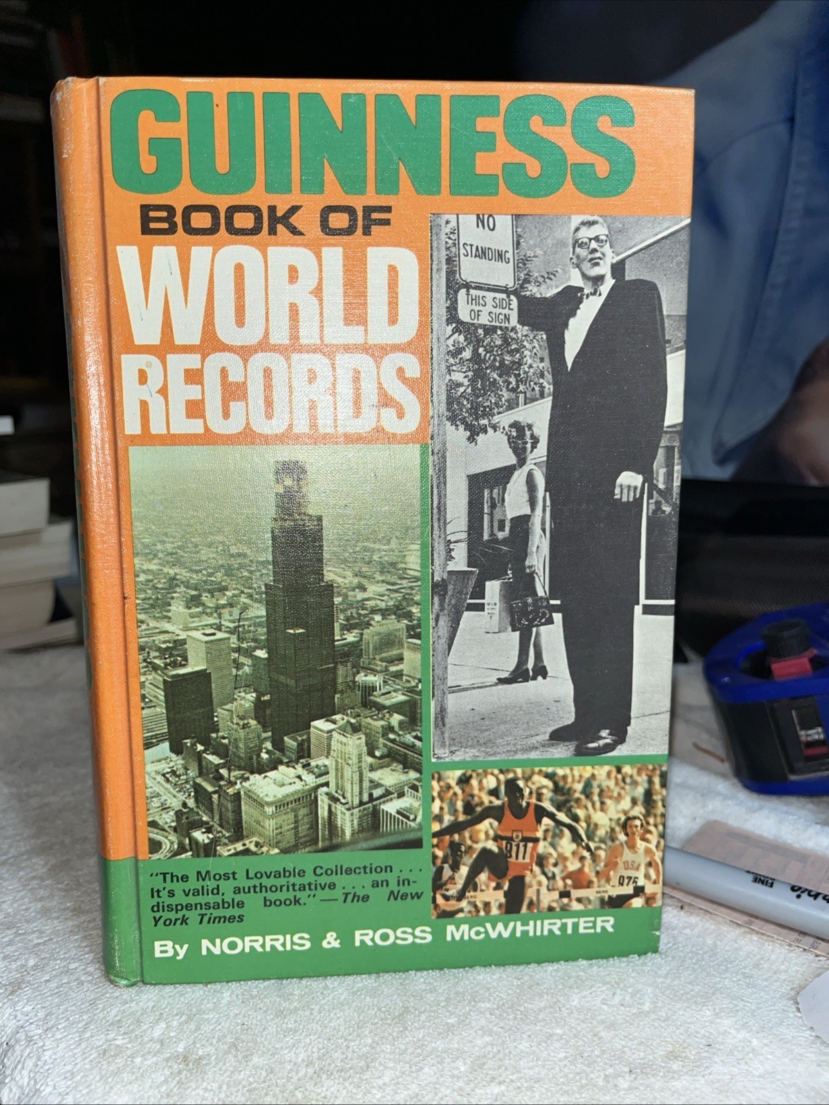 B000ELAJAQ Guinness Book of World Records - 1974 Edition. - $8.00